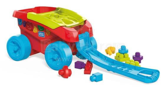 Mega Bloks® klotsikäru