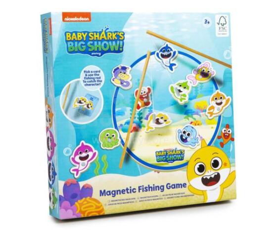Baby Shark Kalapüügimäng magnetiga