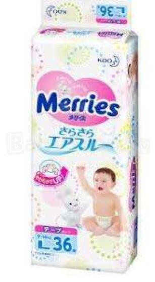 Merries Nappies  36 (9 - 14kg)