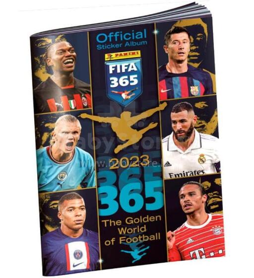FIFA 365 2023 jalgpalli kleebiste album