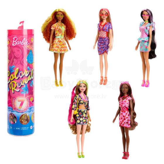 Barbie® Color Reveal® lõhnavad puuvilja seeria üllatusnukud