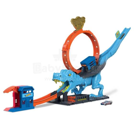 Hot Wheels® City T-Rex surmasõlmerada