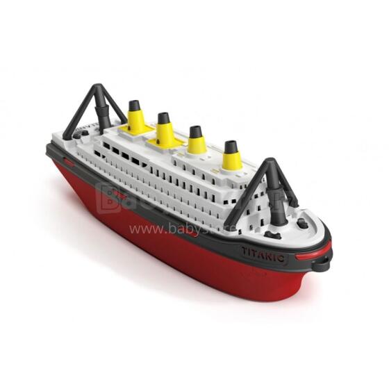 Adriatic plastikust laev Titanic