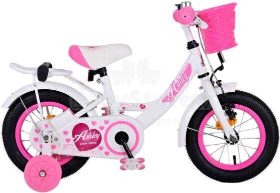 Jalgratas Volare Ashley 12" valge
