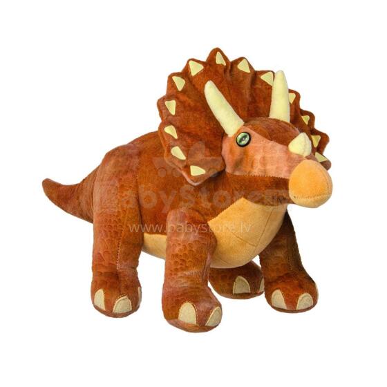 Wild Planet pehme mänguasi, Triceratops 40 cm