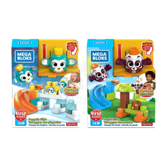Mega Bloks klotsid liumäega