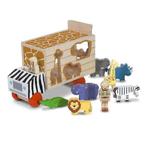 Melissa&Doug Safari Truck Art.15180