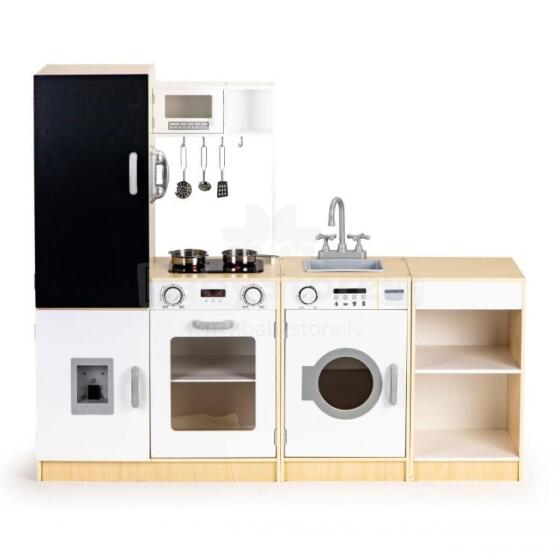 Ecotoys puidust mänguköök XXXL
