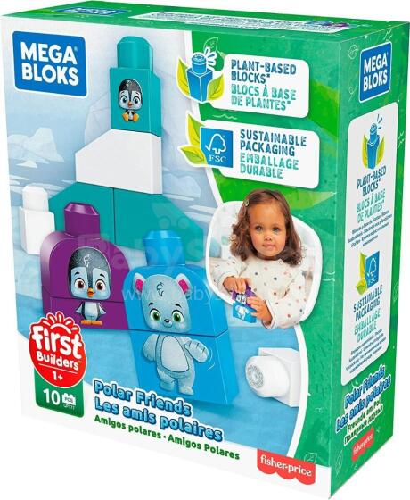 Mega Bloks® klotsid Põhjamaa sõbrad