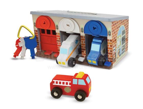 Melissa&Doug Roll Rescue Garage Art.14607