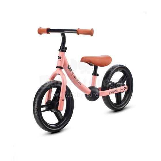 Kinderkraft jooksuratas 2Way Next, roosa