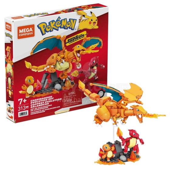 MEGA® Pokémon® Charmander lisa ehituskomplekt