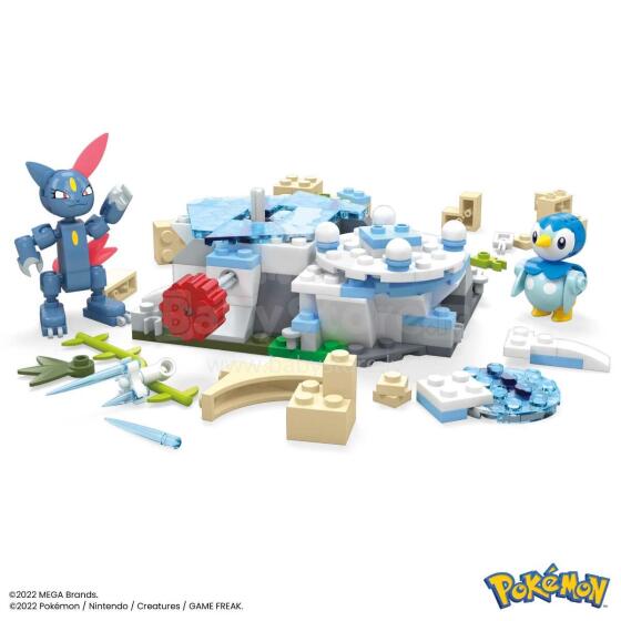MEGA® Pokémon® Piplup ja Sneasel