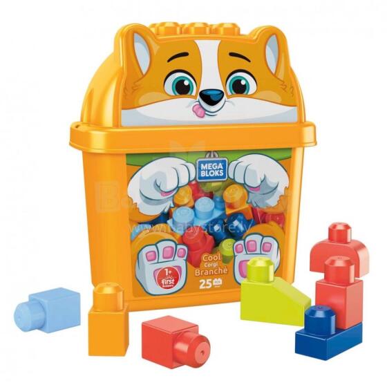 Mega Bloks klotsiämber 25 klotsi