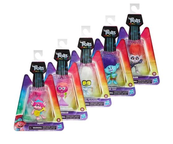 Trolls World Tour figuur 5,5 cm