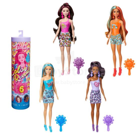 Barbie Color Reveal vikerkaare seeria