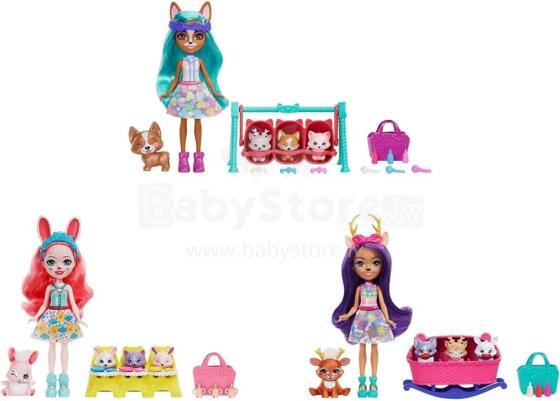 Enchantimals® Beebisõprade üllatuskomplektid