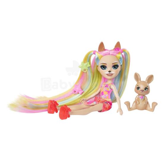 Enchantimals™ Deluxe nukk, känguru