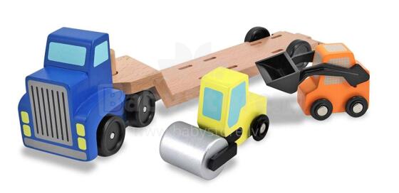 Melissa&Doug Low Loader Art.14550