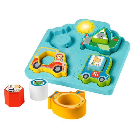 Fisher-Price® heli ja valgusega sõidukimõistatus
