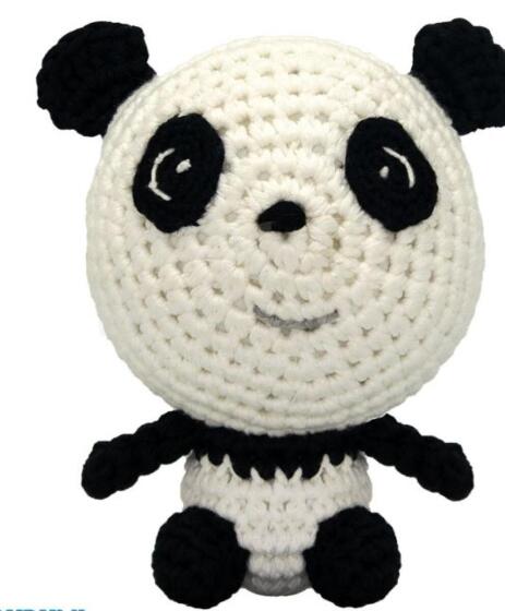 Wild Planet pehme heegeldatud loom 12 cm