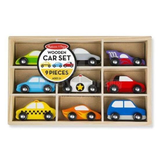 Melissa&Doug Car Set Art.13178