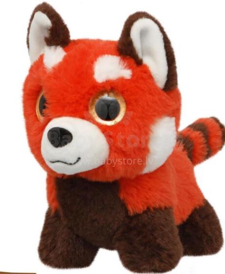Wild Planet pehme mänguasi punane panda 21 cm