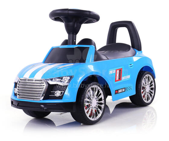 Milly Mally  pealeistumisauto, sinine