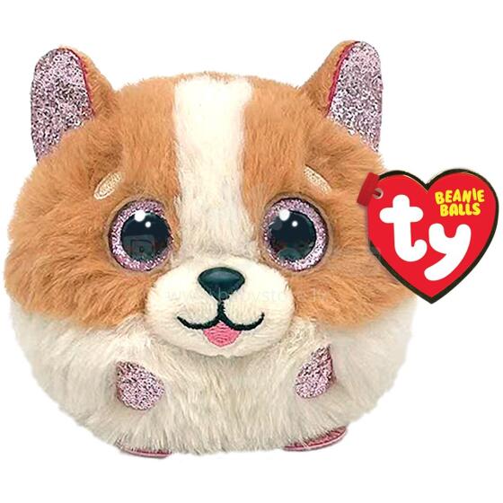 TY Beanie Balls koer Tanner 9 cm