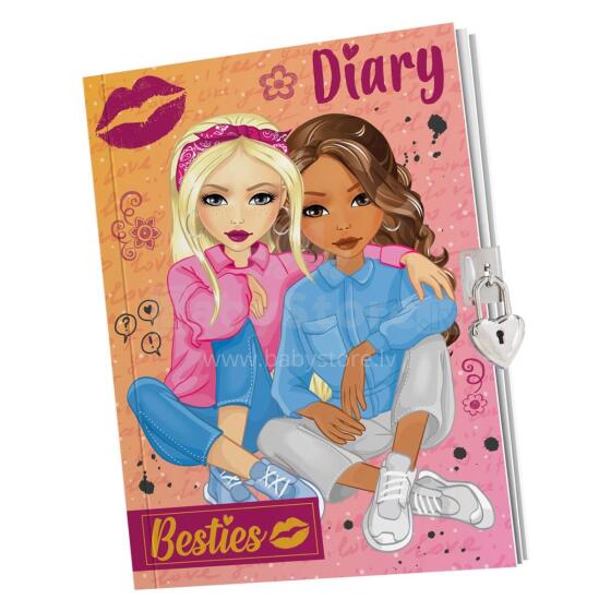 Besties lukuga päevik 60 lehte