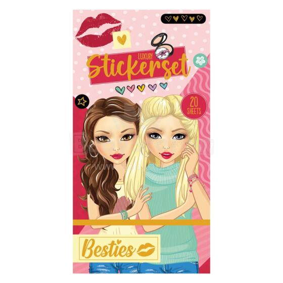 Besties kleebiste komplekt 20 lehte