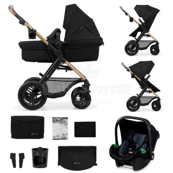 Kinderkraft vankrikomplekt Moov 2 AIR 3in1, must