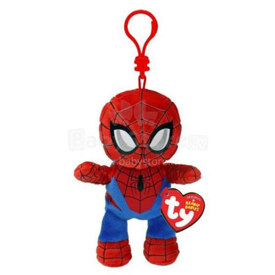 TY Marvel võtmehoidja Spider-Man 14 cm