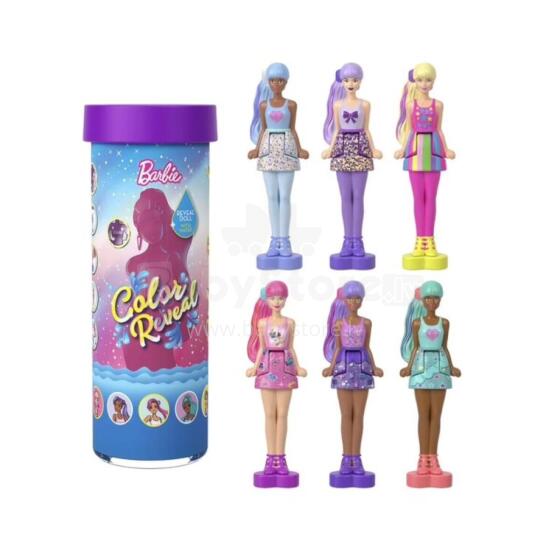 Barbie Mini BarbieLand värvinukud
