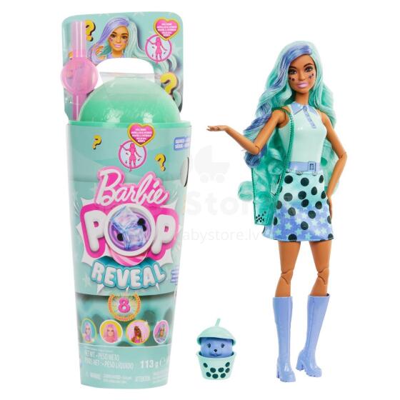 Barbie®️ Pop! Reveal Bobba tee üllatusnukk - Green Tea