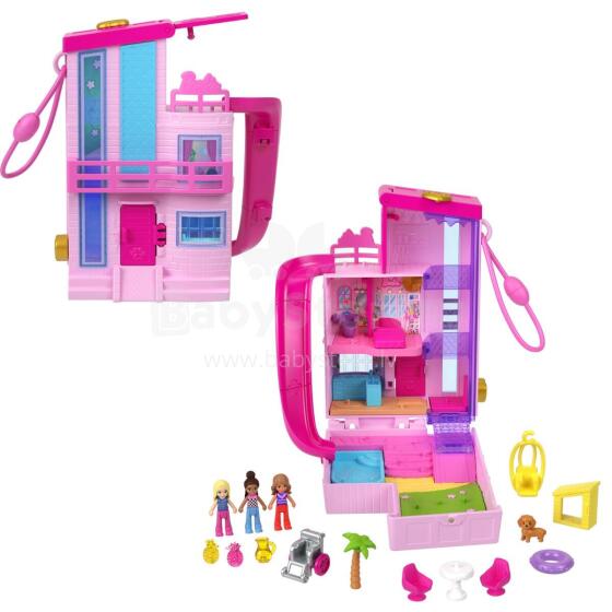 Polly Pocket™ Barbie mängutoos
