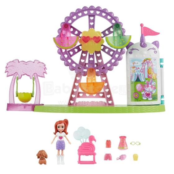 Polly Pocket™ mini lõbustuspark