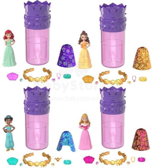 Disney Princess Royal Reveal värviüllatusnukud