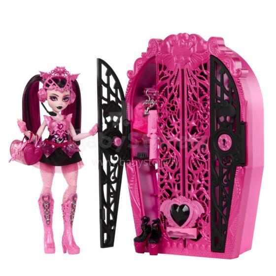 Monster High saladuskapi üllatusnukk Draculaura