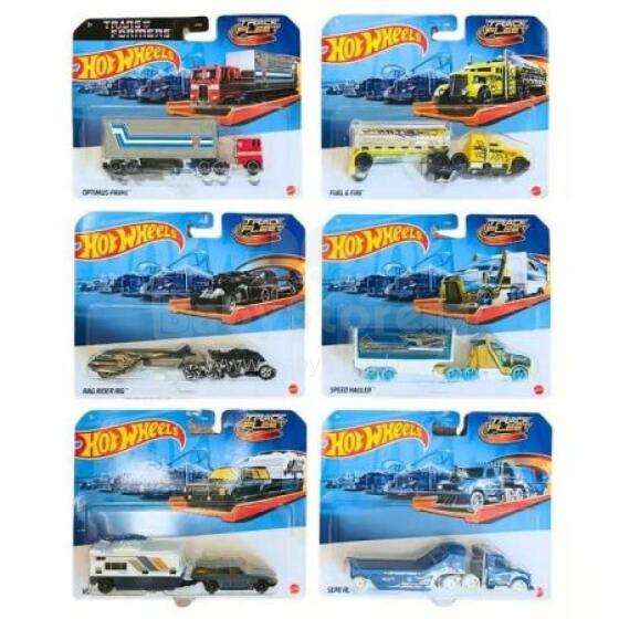 Hot Wheels haagisega mudelautod