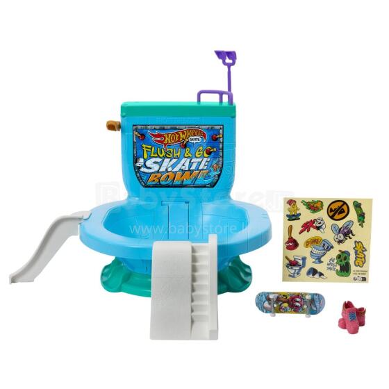 Hot Wheels Skate WC-poti rulapark