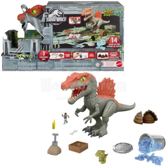 Jurassic World Spinosaurus​ üllatustega