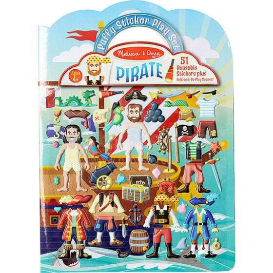 Melissa&Doug Pirate Art.19102