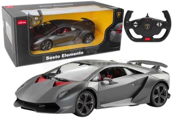 Rastar puldiauto Lamborgini Sesto 1:14