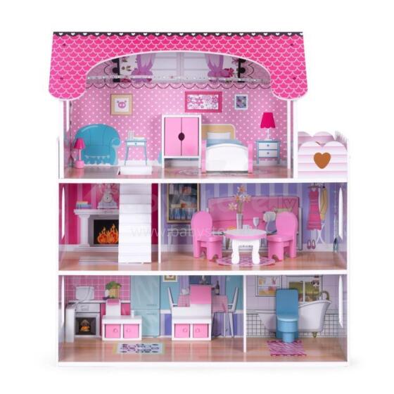Ecotoys nukumaja LED tuledega