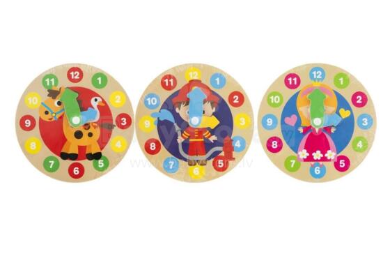 Moxy puidust kell 14 cm