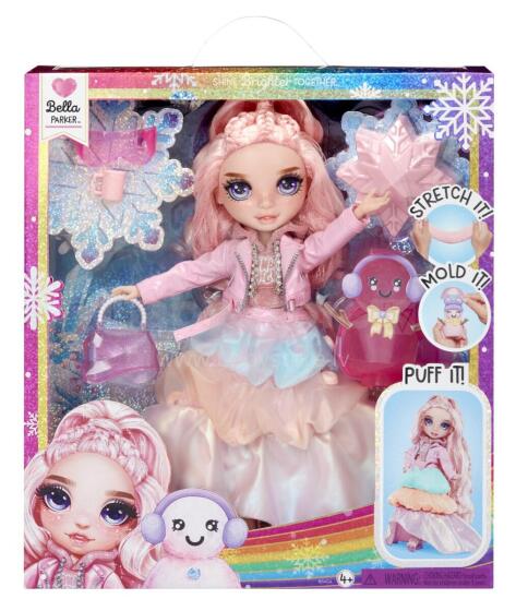 RAINBOW HIGH nukk Winter Wonderland Bella 28 cm