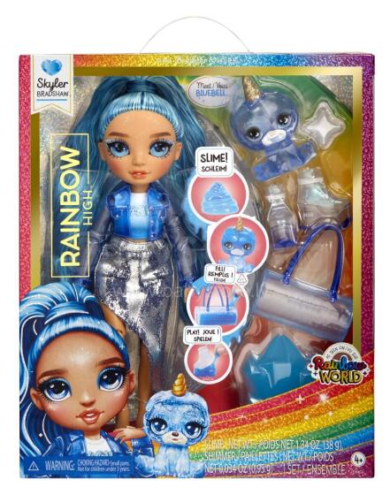 RAINBOW HIGH nukk Classic Rainbow Fashion Skyler, 28cm