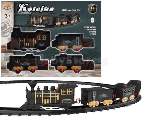 KOLEJKA NA BATERIE 14 ELEMENTÓW