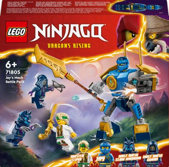 71805 LEGO® Ninjago Jay's Mech Battle Pack